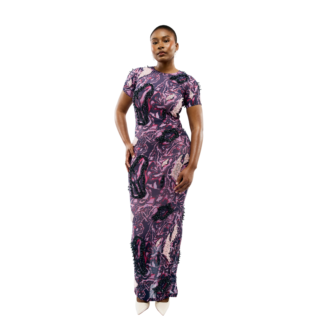 ZUSI DRESS (PINK TWLIGHT)