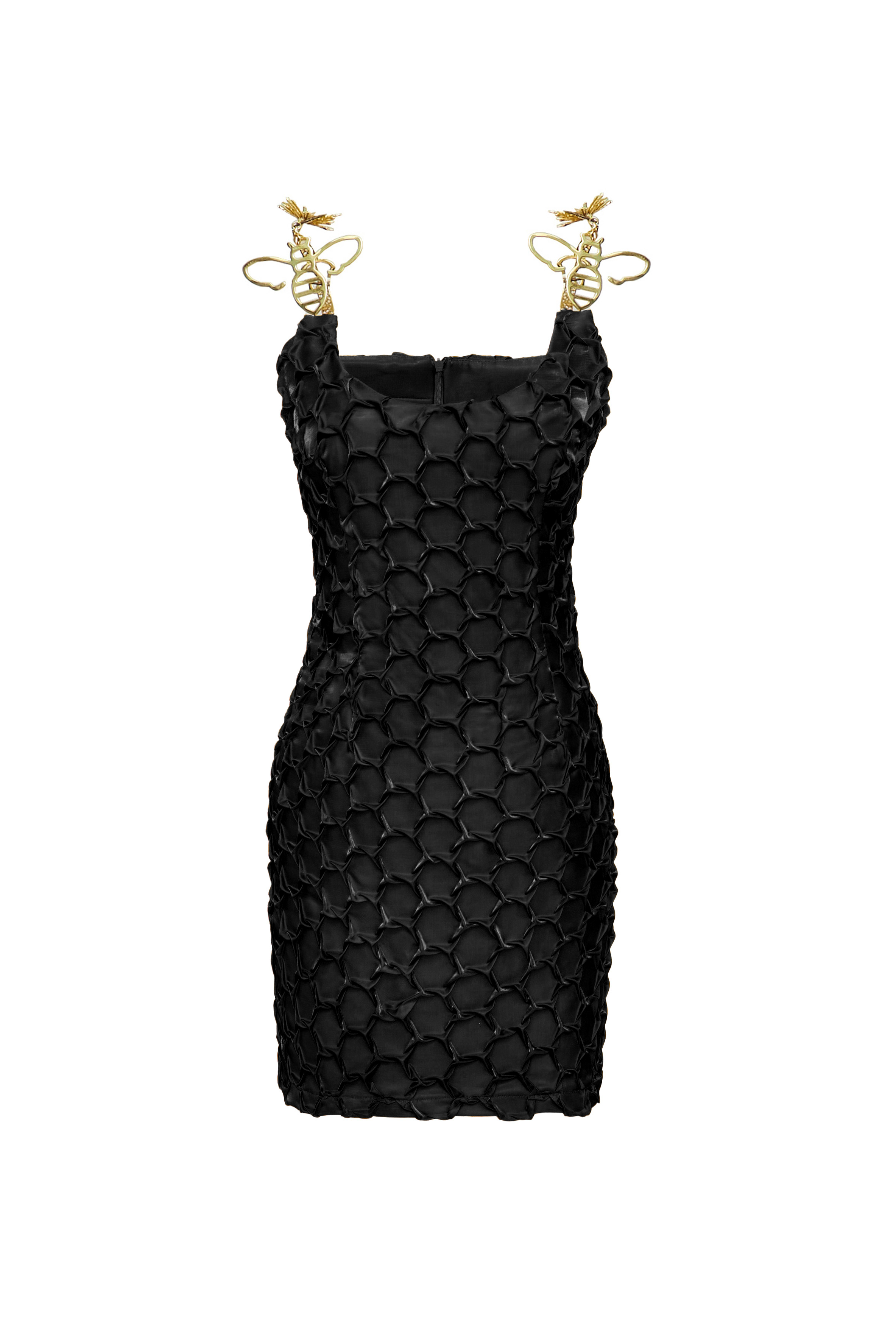 Muna Mini Dress (Black)