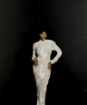 Zusi Dress (White)